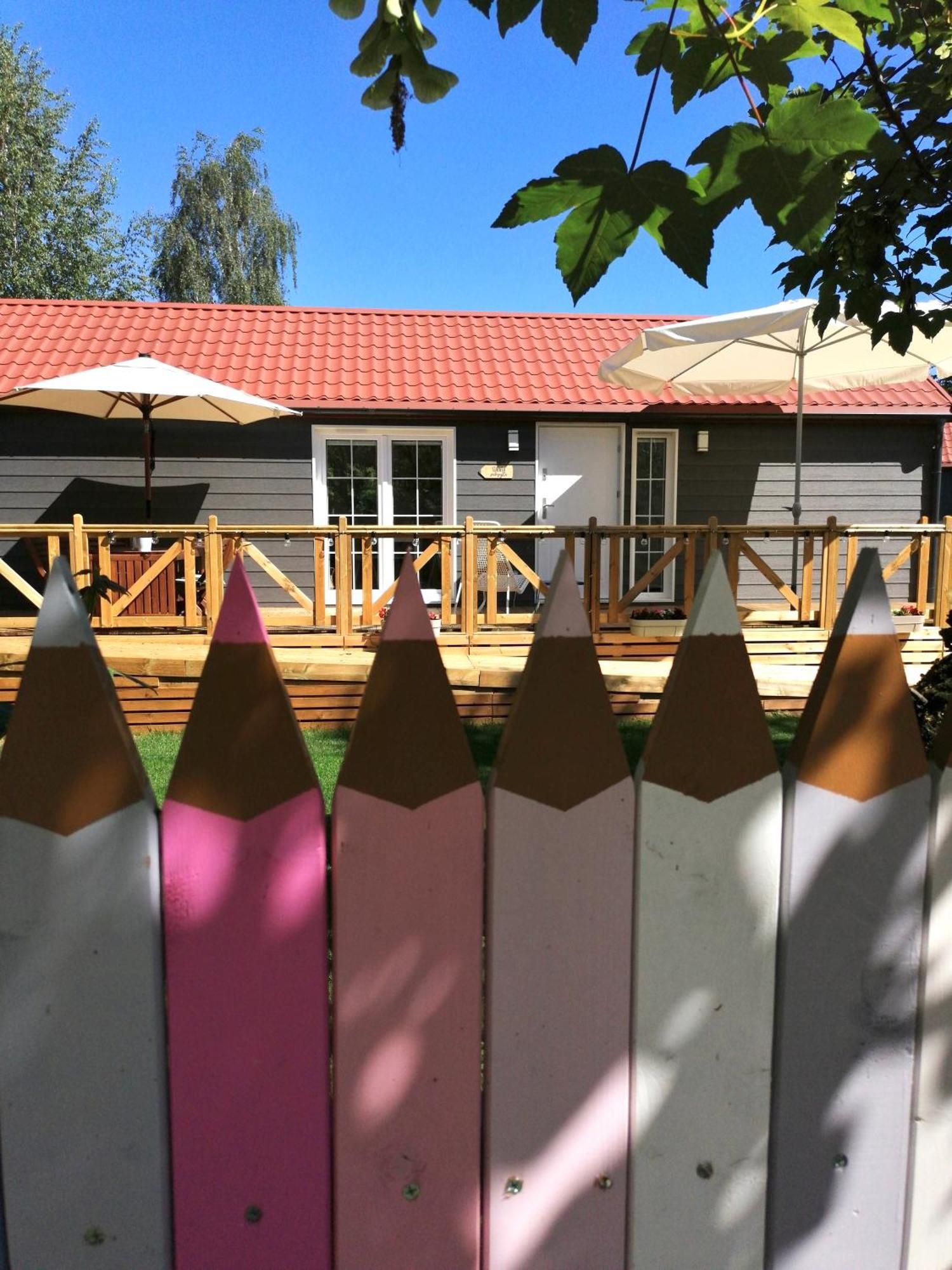 Jak Tu Ladnie - Osada I Siedlisko Mikołajki Esterno foto