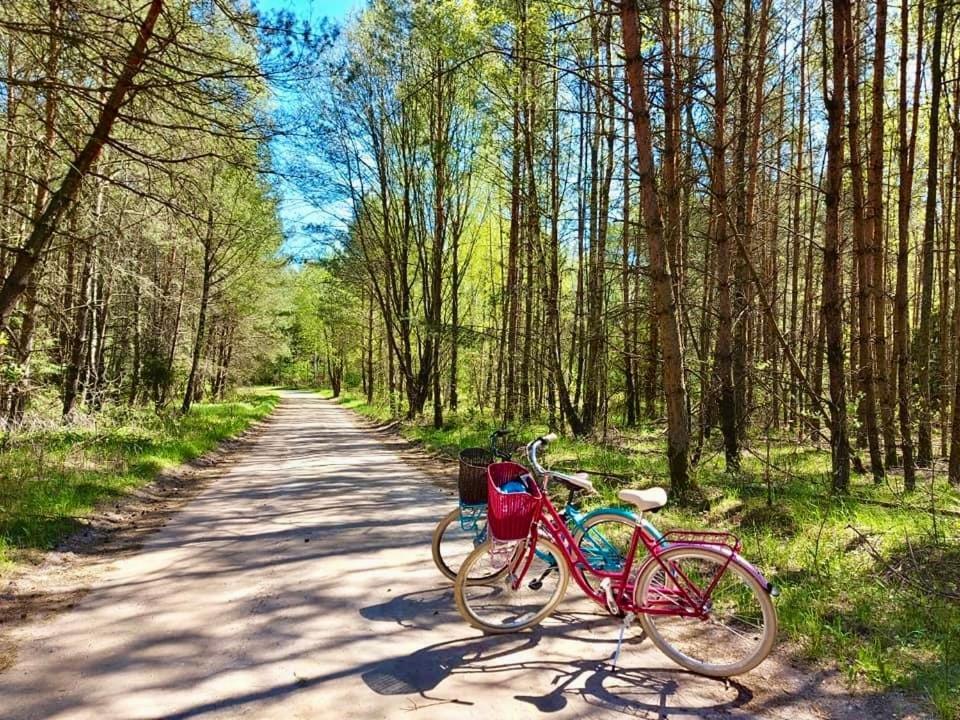 Jak Tu Ladnie - Osada I Siedlisko Mikołajki Esterno foto