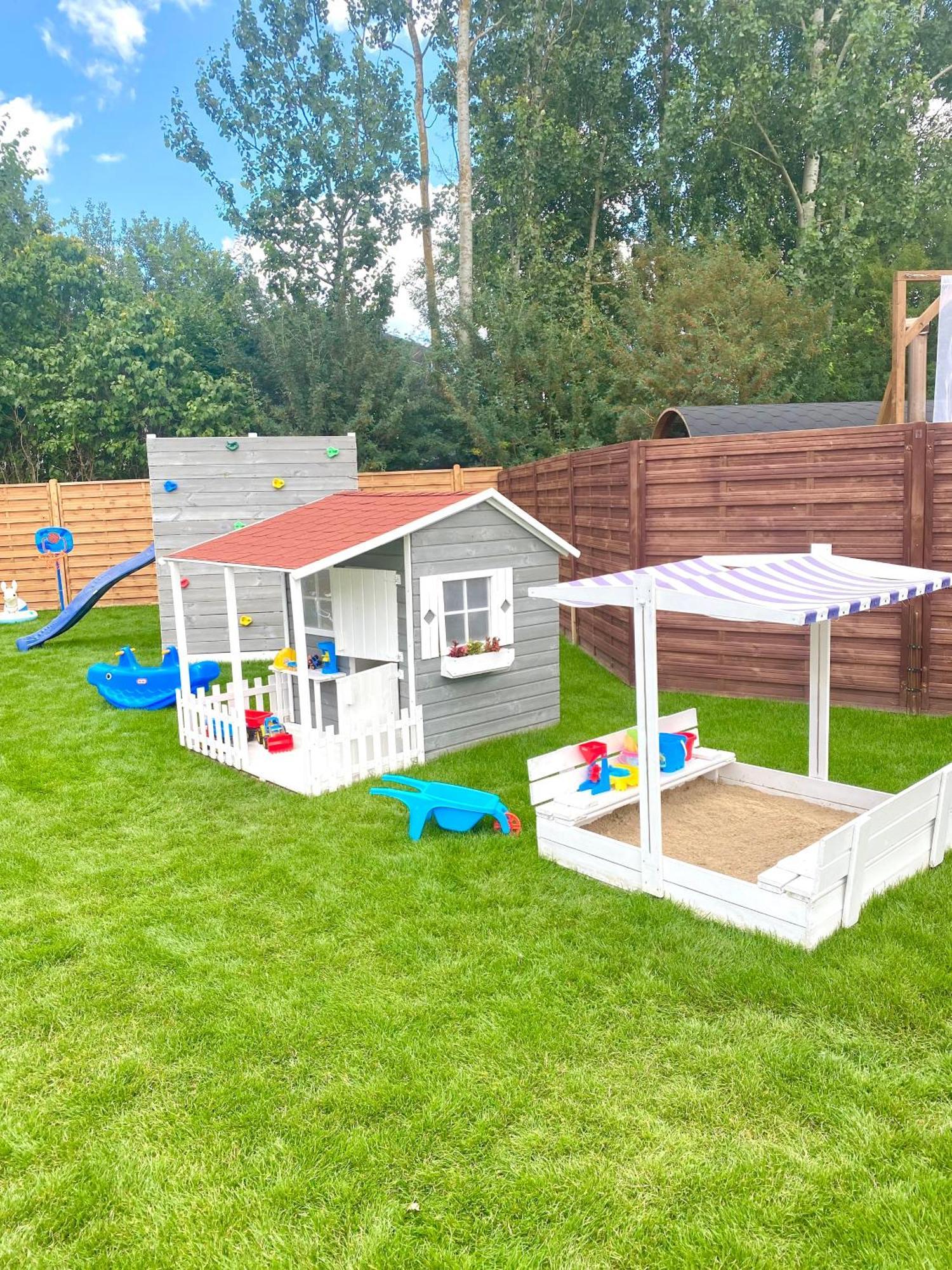 Jak Tu Ladnie - Osada I Siedlisko Mikołajki Esterno foto