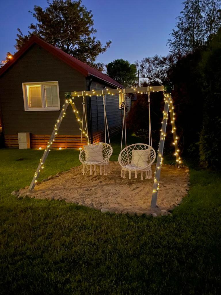 Jak Tu Ladnie - Osada I Siedlisko Mikołajki Esterno foto